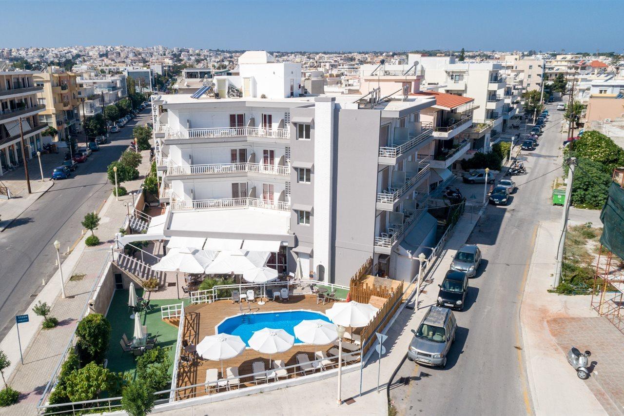 Marine Congo Hotel Rhodes City Esterno foto