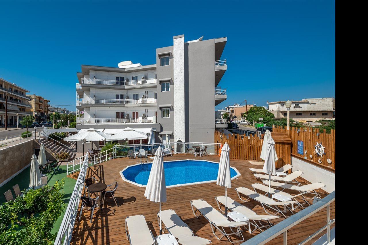 Marine Congo Hotel Rhodes City Esterno foto