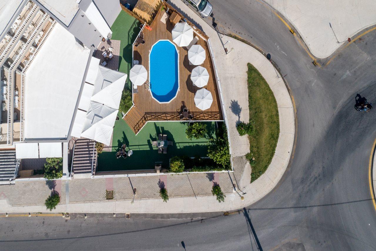 Marine Congo Hotel Rhodes City Esterno foto
