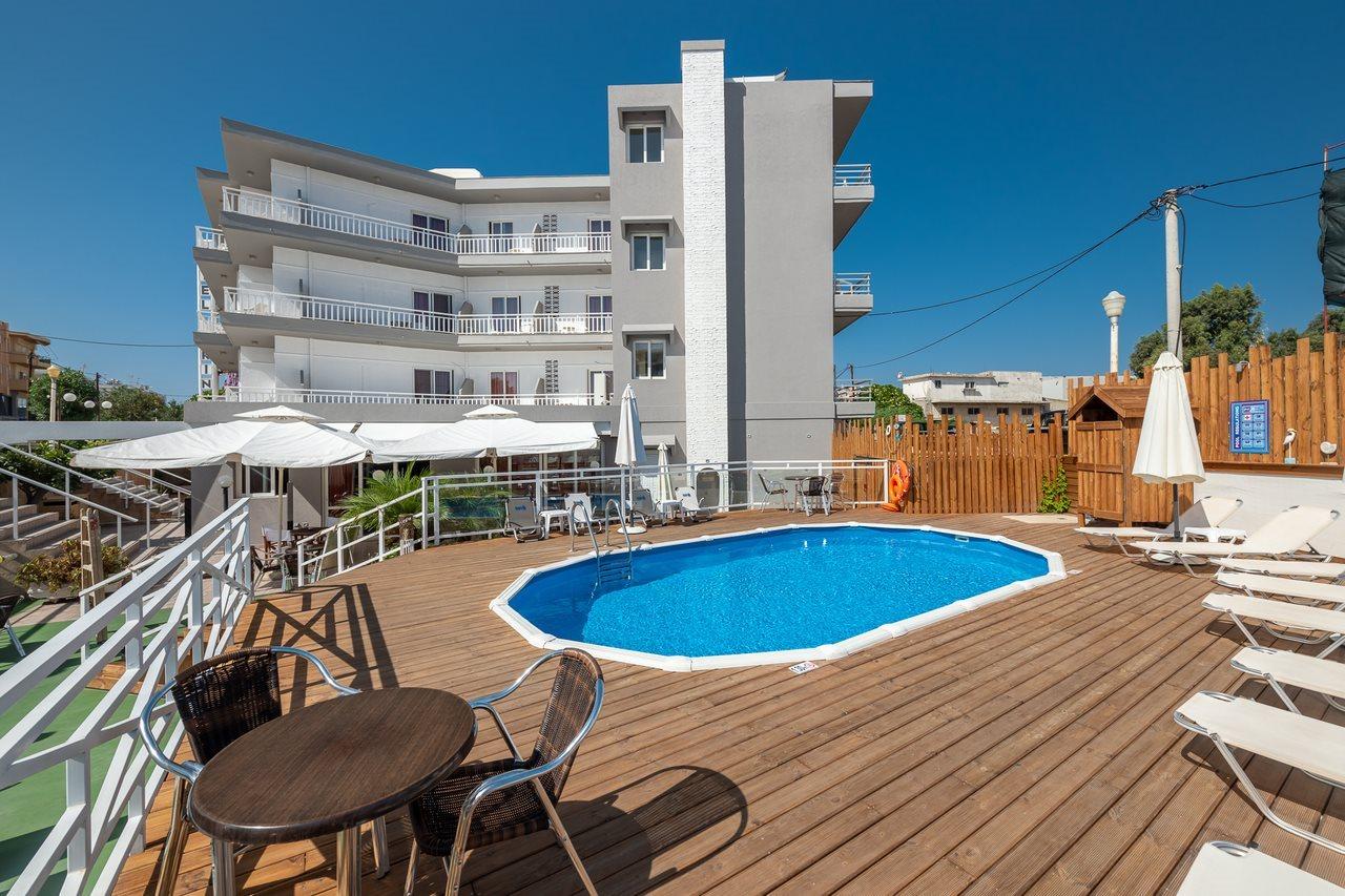 Marine Congo Hotel Rhodes City Esterno foto
