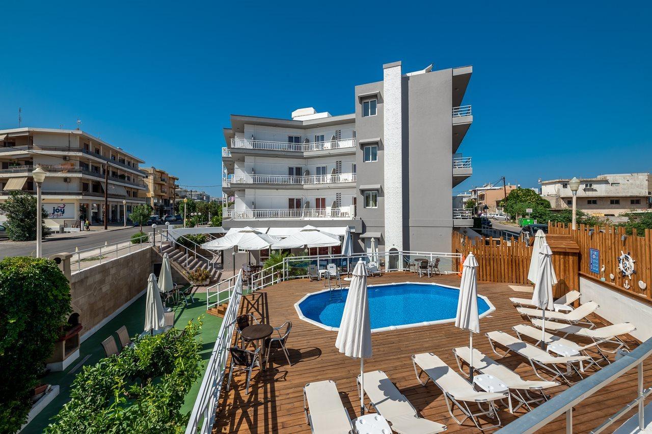Marine Congo Hotel Rhodes City Esterno foto