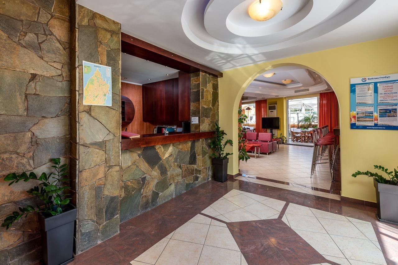 Marine Congo Hotel Rhodes City Esterno foto