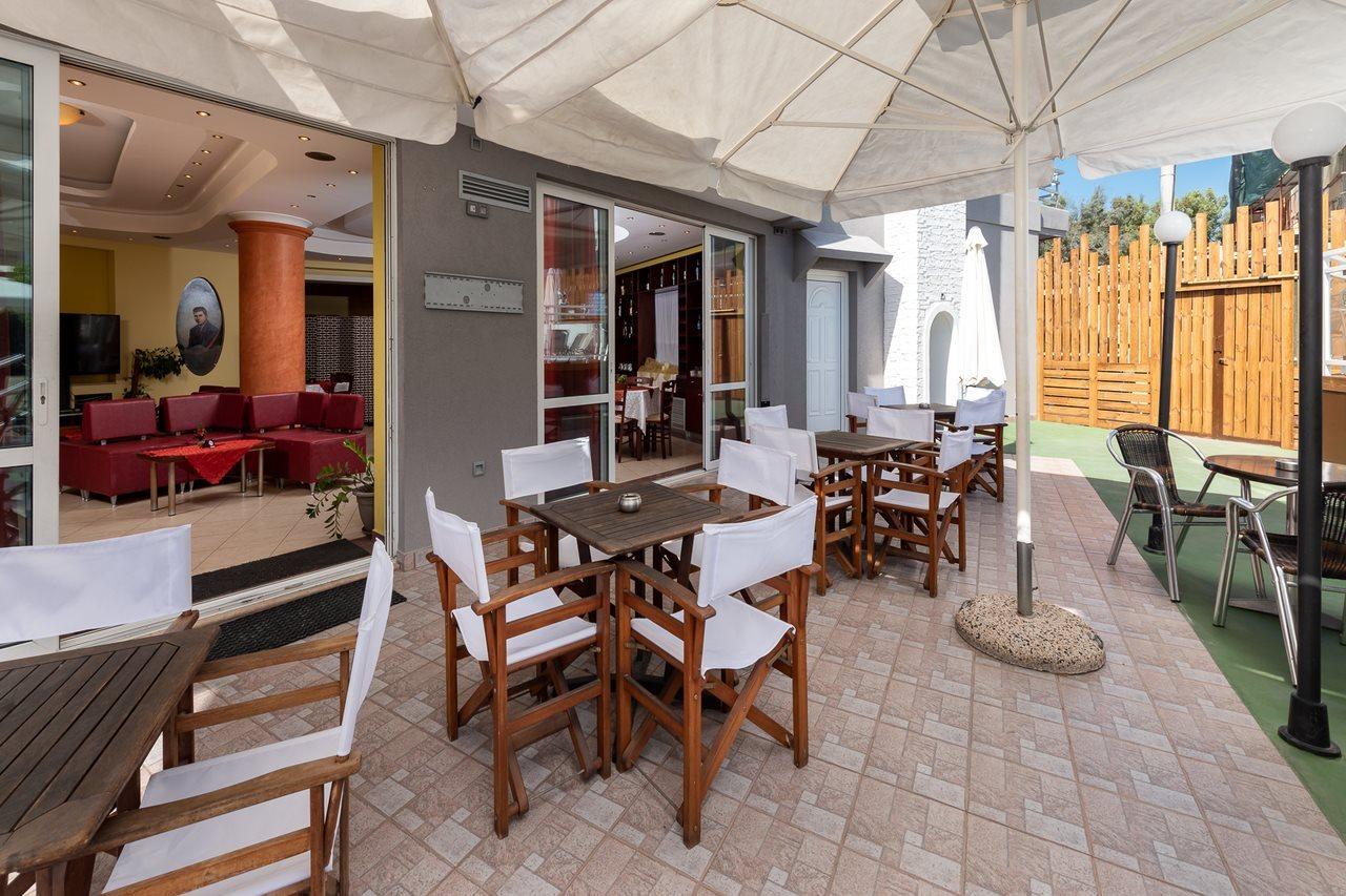 Marine Congo Hotel Rhodes City Esterno foto