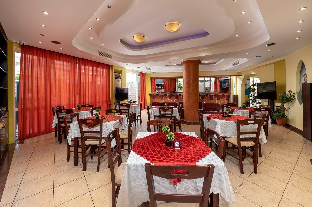 Marine Congo Hotel Rhodes City Esterno foto