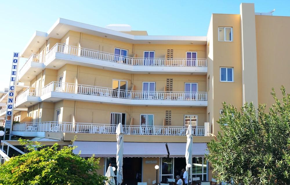 Marine Congo Hotel Rhodes City Esterno foto