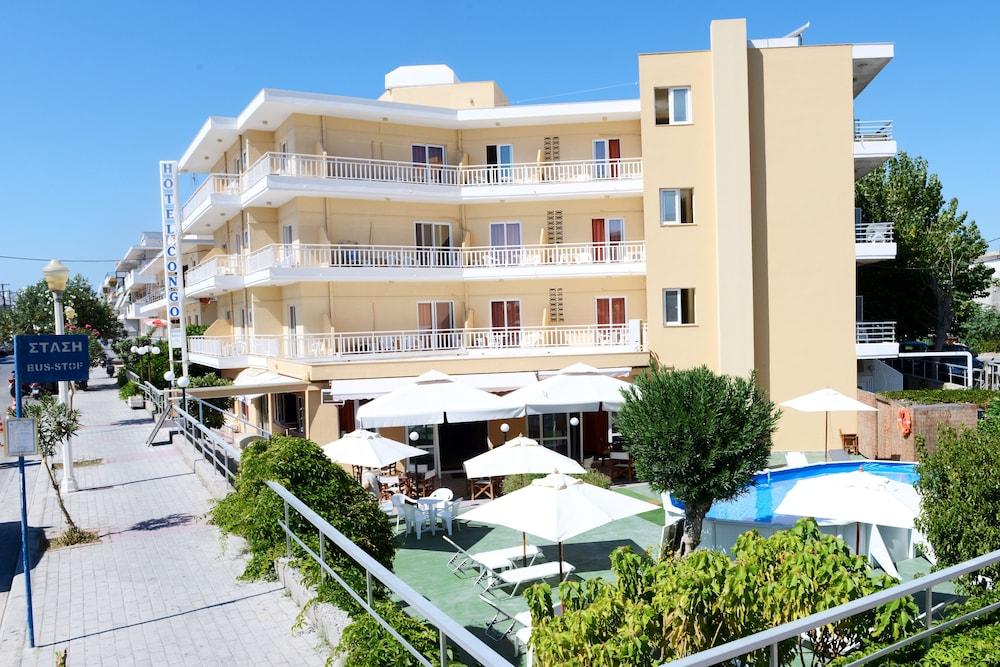 Marine Congo Hotel Rhodes City Esterno foto