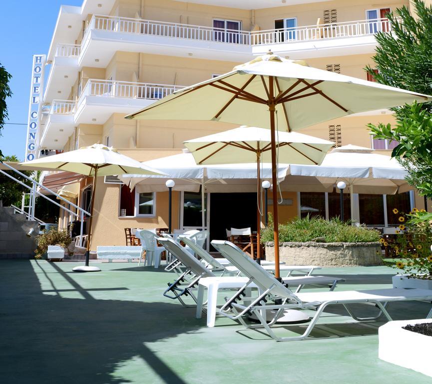 Marine Congo Hotel Rhodes City Esterno foto