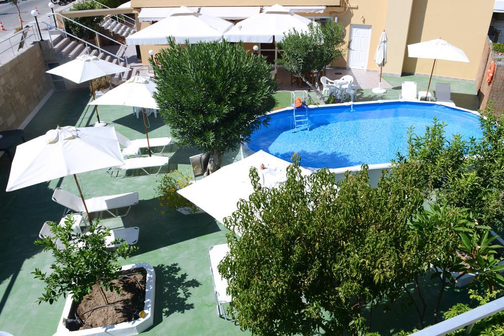 Marine Congo Hotel Rhodes City Esterno foto