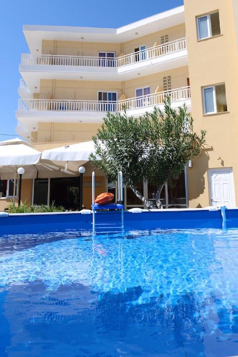 Marine Congo Hotel Rhodes City Esterno foto