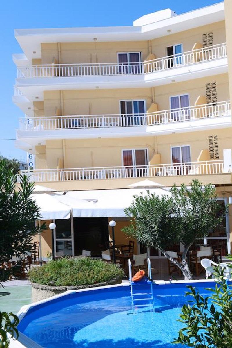 Marine Congo Hotel Rhodes City Esterno foto