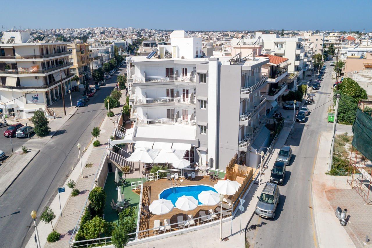 Marine Congo Hotel Rhodes City Esterno foto
