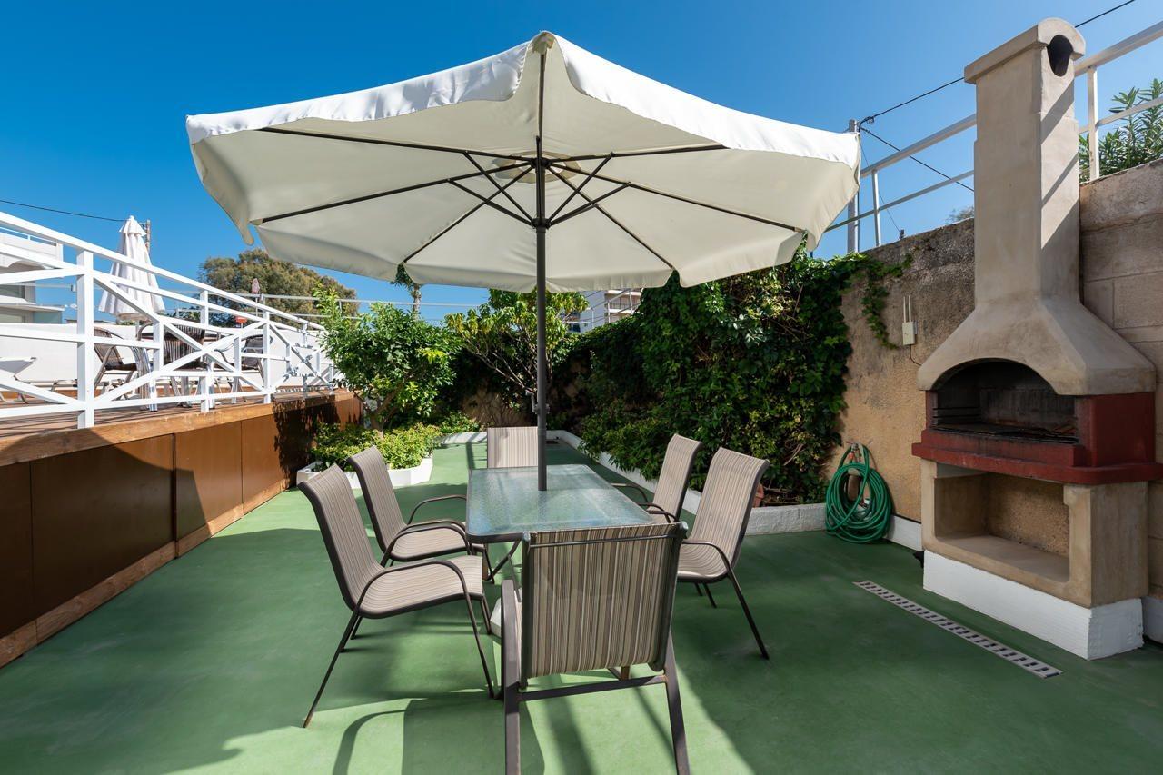 Marine Congo Hotel Rhodes City Esterno foto