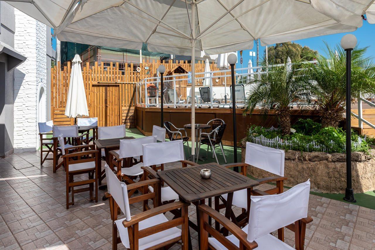 Marine Congo Hotel Rhodes City Esterno foto
