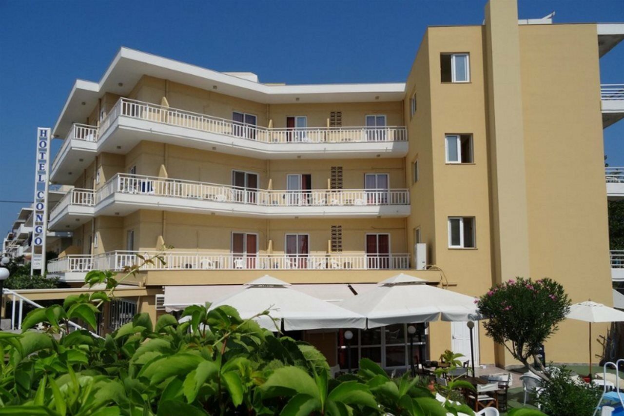 Marine Congo Hotel Rhodes City Esterno foto